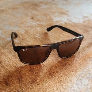 Ray-Ban Junior RJ9057S Brown Tortoise Unisex Sunglasses - Frame